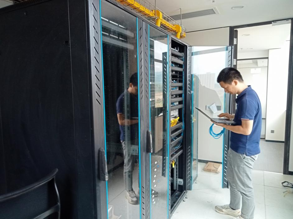 廣東東唯新材料有限公司智慧園區(qū)弱電智能化項目案例
